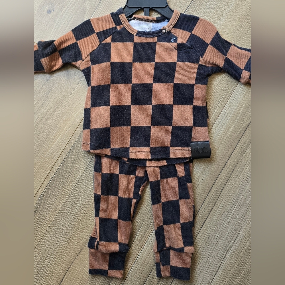 Rebel Bros Checkered 2pc Outfit